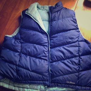 LLBean Down Vest
